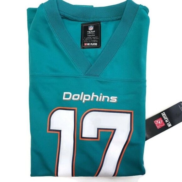 NFL Miami Dolphins Youth Boys Jersey 2 Sided #17 Ryan Tannehill XL (18/20) - Picture 4 of 4